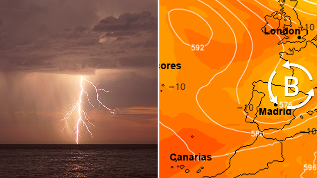El riesgo de tormentas va en aumento en las próximas horas. Te contamos dónde descargarán y hasta cuándo.&nbsp;