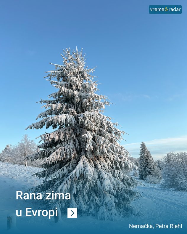 Sneg u Nemačkoj