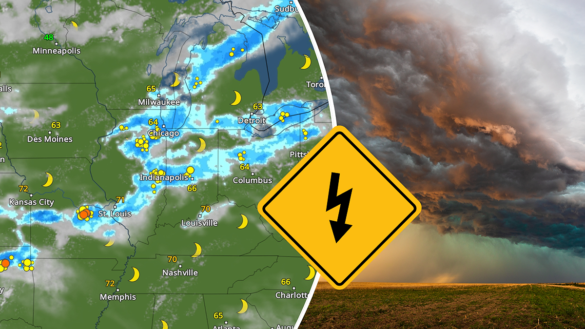 Severe threat for the Midwest – Weather News