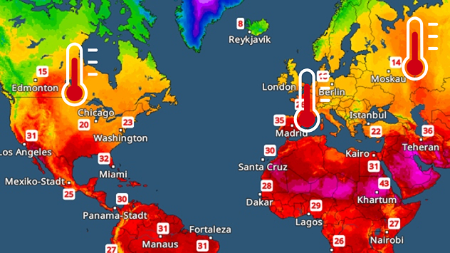 Hoy ha comenzado el otoño astronómico en el hemisferio norte. Sin embargo, el verano no desaparece del todo. En varias regiones, entre ellas Europa occidental y algunas zonas de Estados Unidos, Canadá y Rusia, estos días hace calor inusual para la época del año.