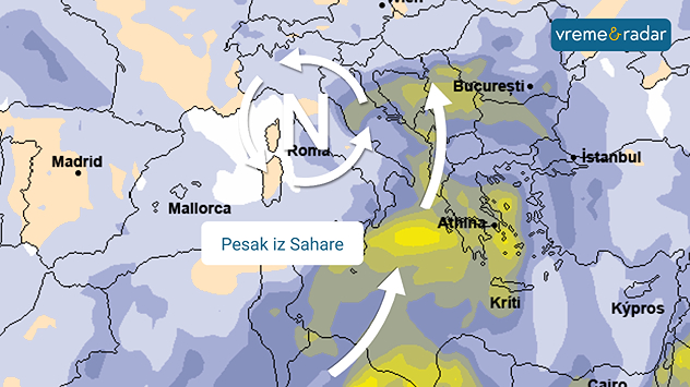 Pesak iz Sahare