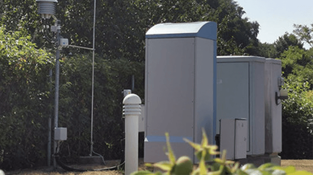 Wetterstation in Lingen