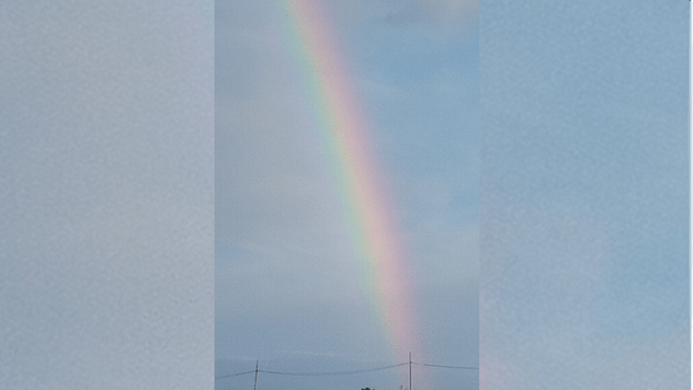 Los arcoíris serán protagonistas esta semana, ya que los chubascos ganarán terreno. 