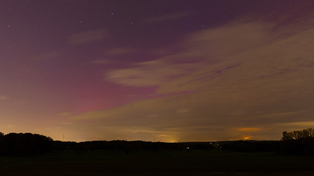 Polarlicht Ruhrgebiet