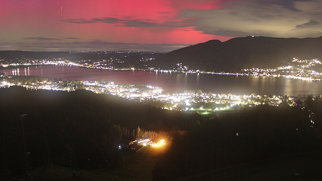 Polarlicht über Sonnbichl