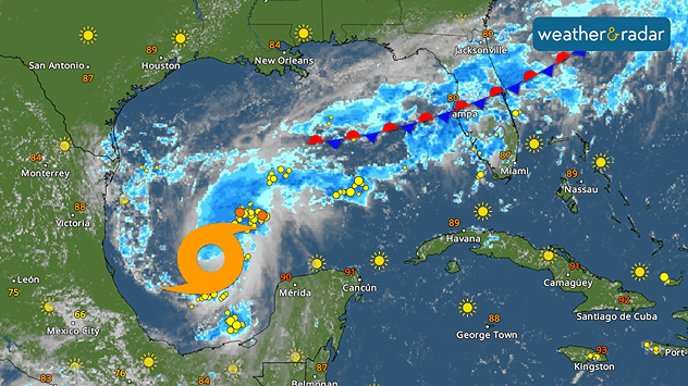 Heavy rains are already falling in Florida, but Isaias will bring more plus flooding risks for the Gulf Coast.