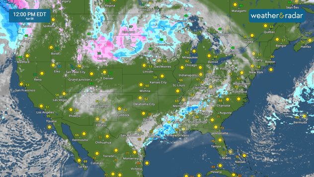 WeatherRadar April 8