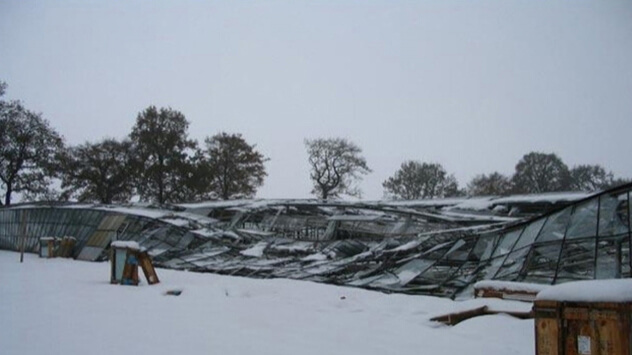 Schneechaos im Münsterland