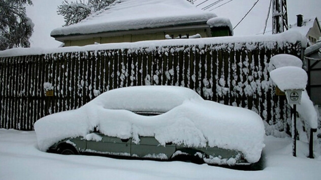 Schneechaos im Münsterland