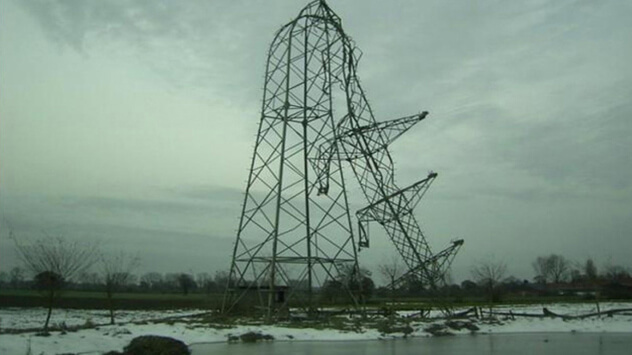 Schneechaos im Münsterland