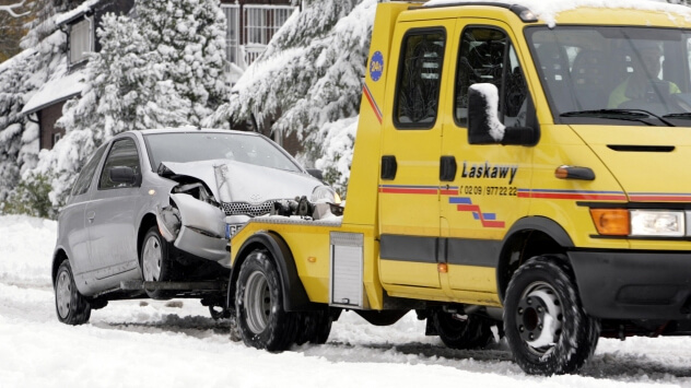 Schneechaos im Münsterland