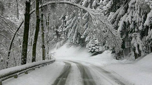 Schneechaos im Münsterland