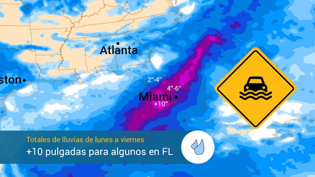 Rainfall through Friday.