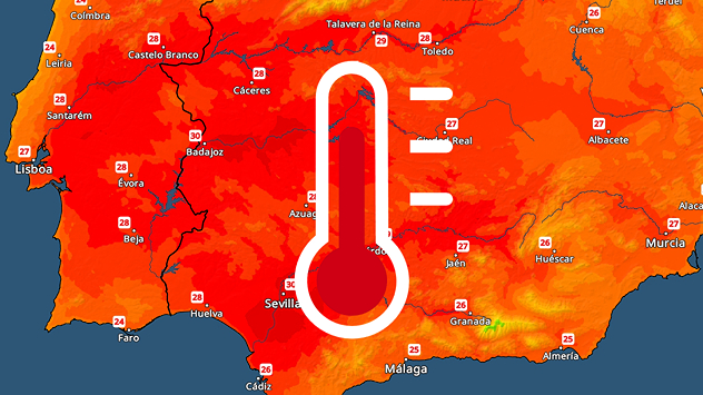 Las temperaturas en la Península Ibérica están siendo especialmente altas para mediados de abril. Tanto en España como en Portugal el termómetro alcanzará los 30 grados en varias zonas hasta pasado el fin de semana.