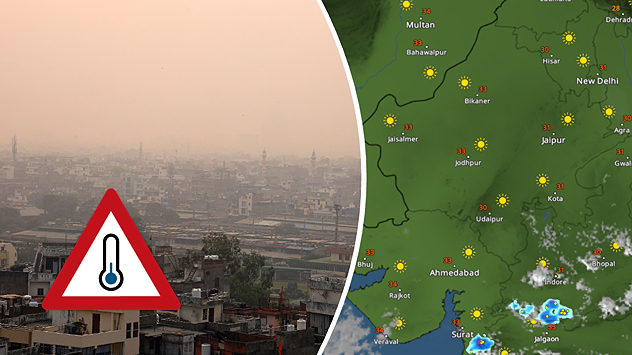 No October heat in Gujarat and Rajasthan. Cold weather takes over after delayed withdrawal