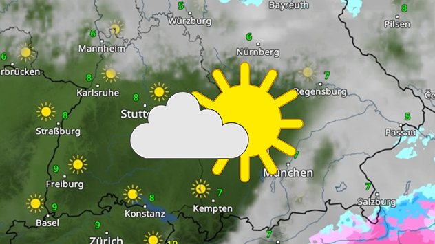 WetterRadar Sonntag