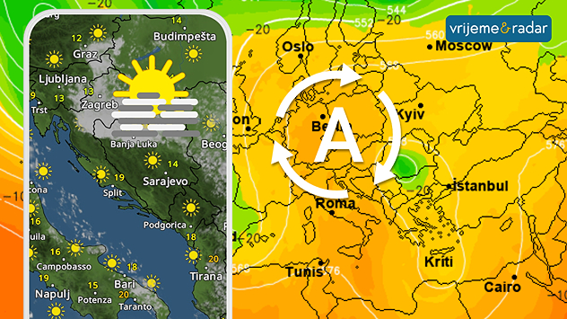 Sunčano ili sivilo? Jutra blizu 0°C