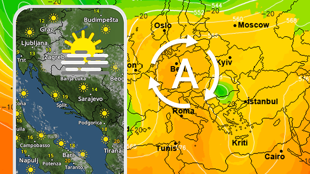 Sunčano ili sivilo? Jutra blizu 0°C