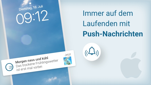 Immer auf dem Laufenden mit Push-Nachrichten