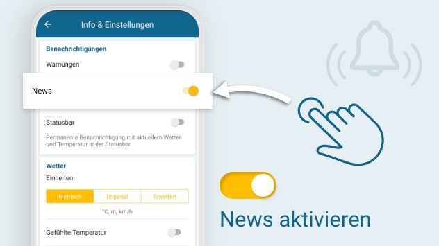 News aktivieren