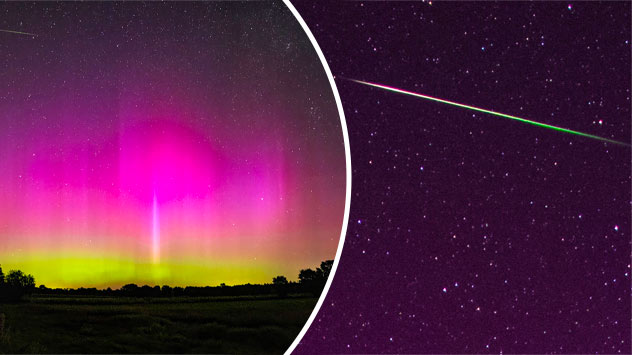 Teaser Polarlichter Sternschnuppen - © Markus Hibbeler / Jens Ernst