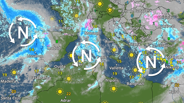 Cikloni na jugu Evrope