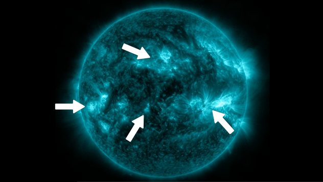  solar flares april 23, 2024