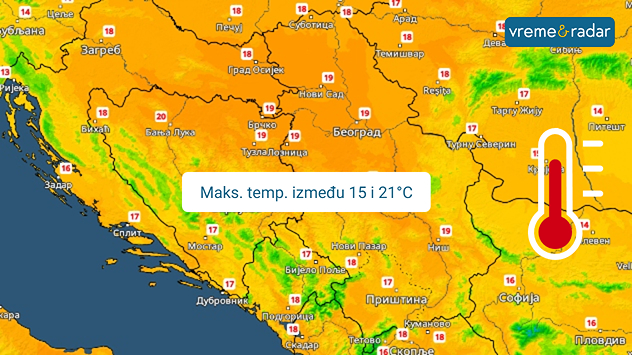 Maksimalna temperatura