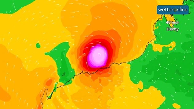 WindRadar Australien