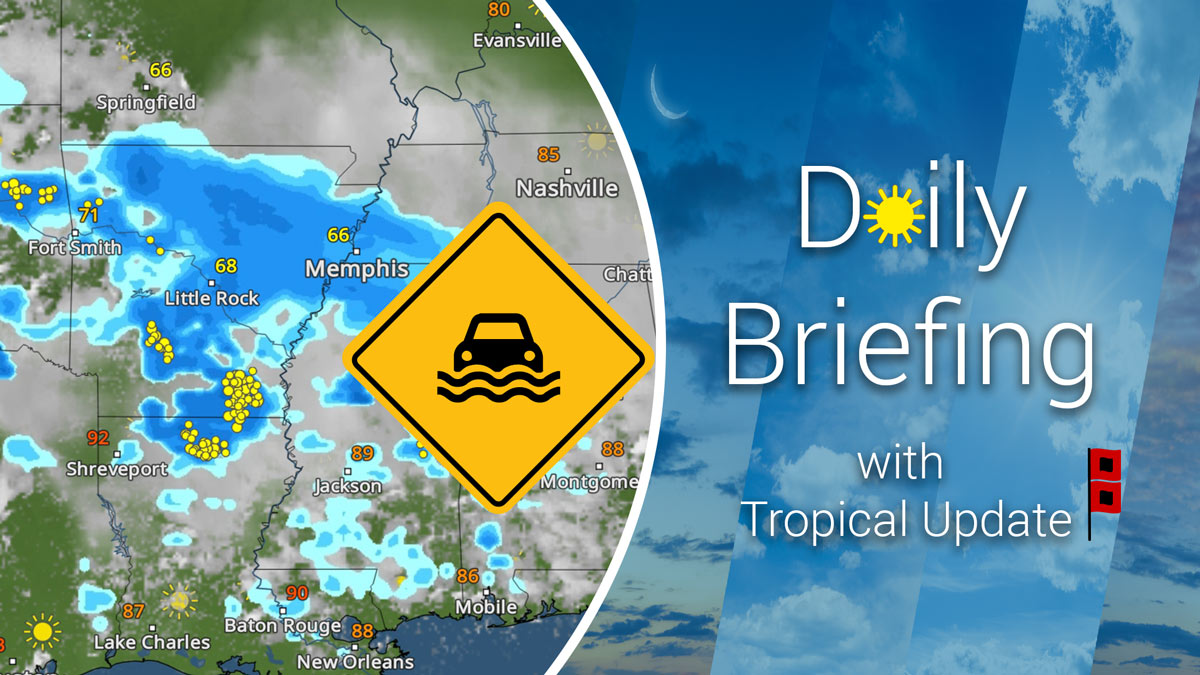 Daily briefing: Flood risk for the Mississippi Valley – Weather News