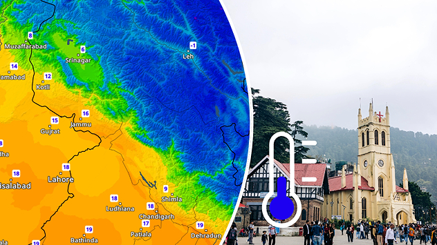 Hill stations across North India, including Himachal Pradesh and Uttarakhand, remain cool with temperatures ranging between 15°C and 25°C. Cities like Shimla, Manali, Nainital, and Mussoorie are ideal for relief from the heat.