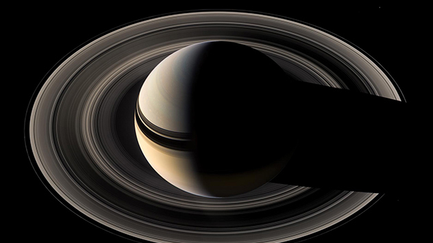 Das Wetter auf dem Saturn