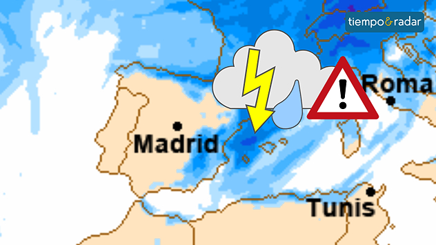 La inestabilidad protagonizará el panorama meteorológico en España, con tormentas en varias provincias. 