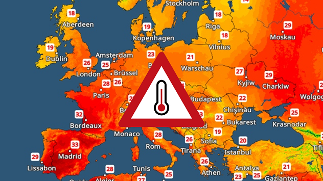 Durante el fin de semana, aprovechando el puente de Pentecostés o Segunda Pascua, las temperaturas seguirán subiendo y escalando.