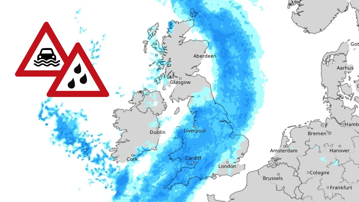 Know how to react: Rain and flood warnings in effect – Weather News