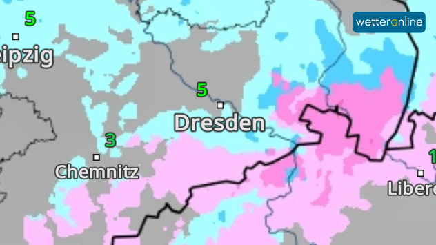 WetterRadar Erzgebirge