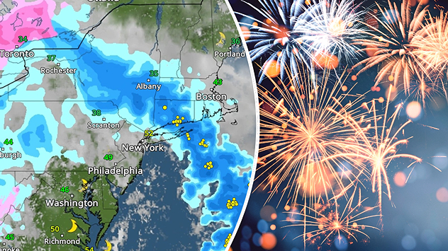 New Year's Eve forecast: Soggy or Cold – Weather News