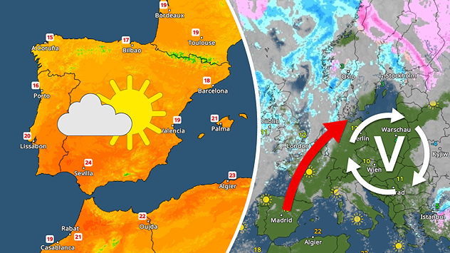 Prolećno vreme stiže u Evropu