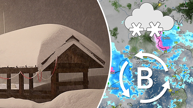 Como cada Navidad, muchos aprovechan para escaparse a la montaña y calzarse los esquís. Los Alpes italianos son una buena opción para pasar una blanca Navidad.