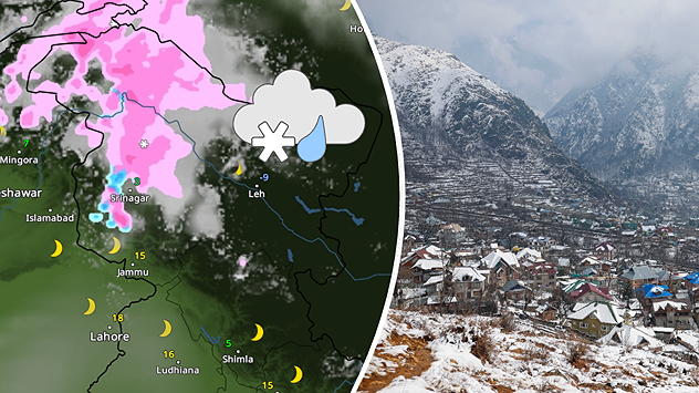 Parts of Jammu and Kashmir set to witness active snowy conditions 