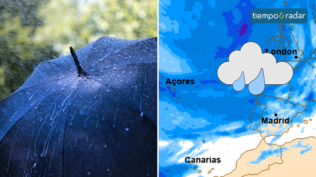 Septiembre llega a su recta final con un cambio de tiempo cada vez más evidente. La atmósfera se volverá inestable por el noroeste debido a la proximidad de aire frío y una borrasca profunda.&nbsp;