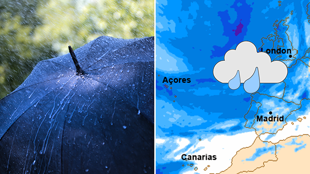 Septiembre llega a su recta final con un cambio de tiempo cada vez más evidente. La atmósfera se volverá inestable por el noroeste debido a la proximidad de aire frío y una borrasca profunda.&nbsp;