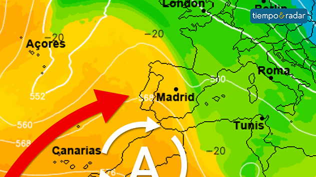 La última semana del año arranca más estable que las anteriores, con las altas presiones ganando terreno y la lluvia retirándose del Mediterráneo.