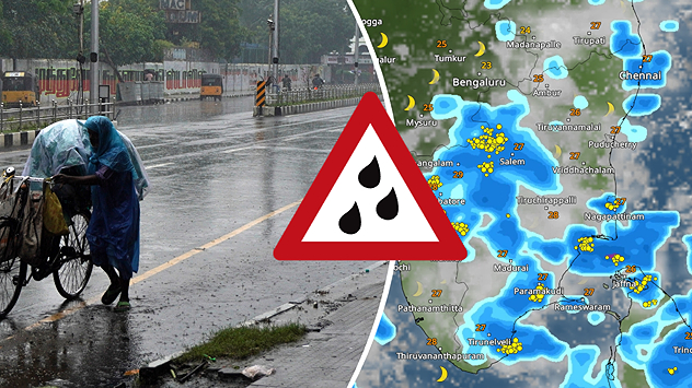 Heavy rain to take over Chennai
