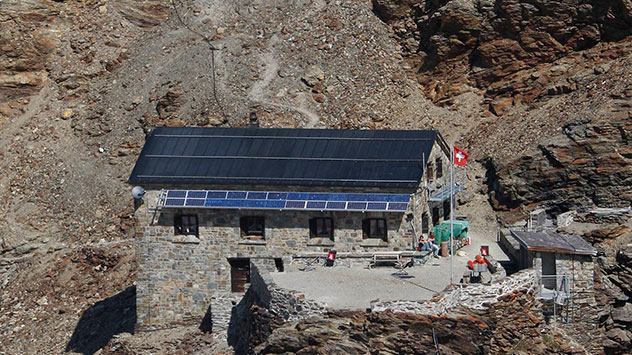 Mutthornhütte