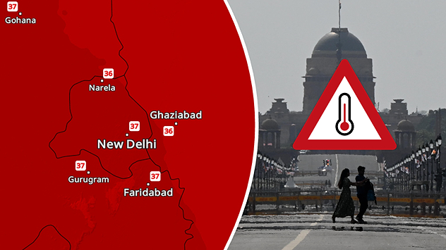 Delhi has been witnessing unusually cool weather for early May, with temperatures staying well below normal throughout the week.