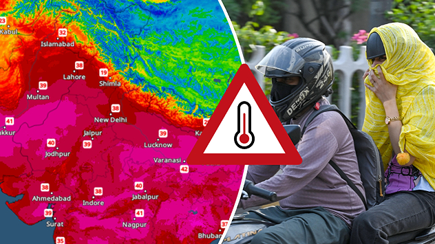 This is around 5°C above normal, indicating heatwave conditions across the region. Safdarjung recorded 39.5°C yesterday, while some areas already crossed 41°C.