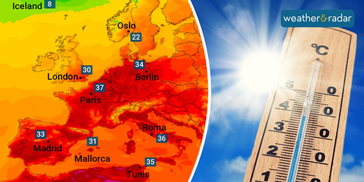A heatwave is heading for Central Europe – temperatures set to exceed 30 degrees for several days – Weather News