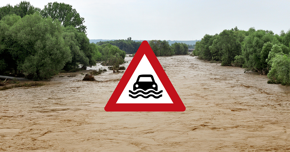 Pericol de inundații pe unele râuri din țară - Știri meteo