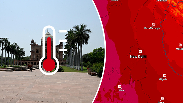 Temperatures in Delhi start to rise in the coming days